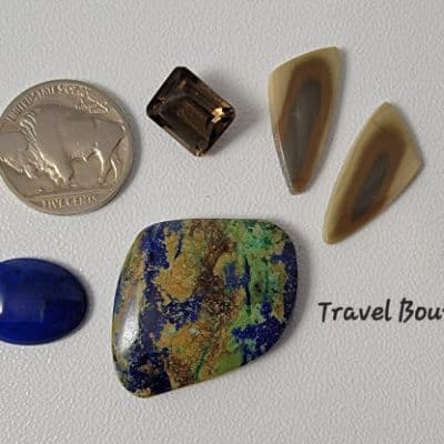 lapis cabochon, chrysocolla cabochon, imperial jasper cabochons, topaz faceted stone.