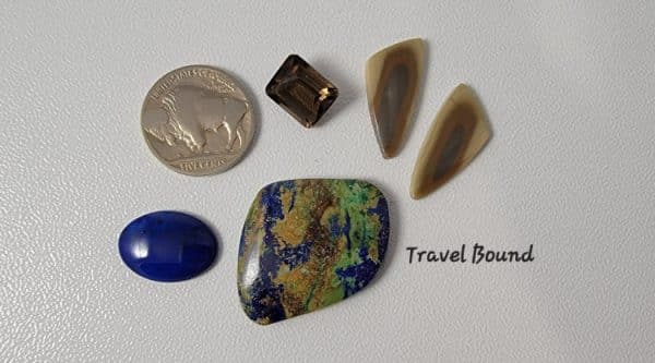 lapis cabochon, chrysocolla cabochon, imperial jasper cabochons, topaz faceted stone.